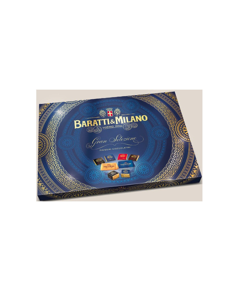 Sale online gift boxes of chocolates Baratti & Milano - Cremini, Gianduiotti ... Shop online Packs of Chocolates Baratti di Tori