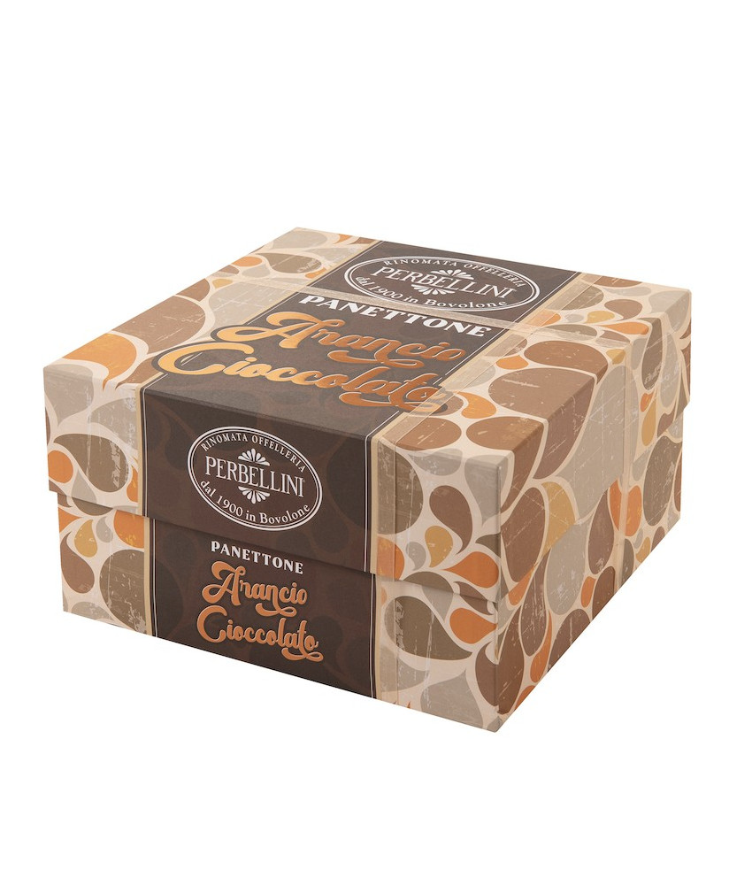 Perbellini - Panettone Arancia e Cioccolato - 950g