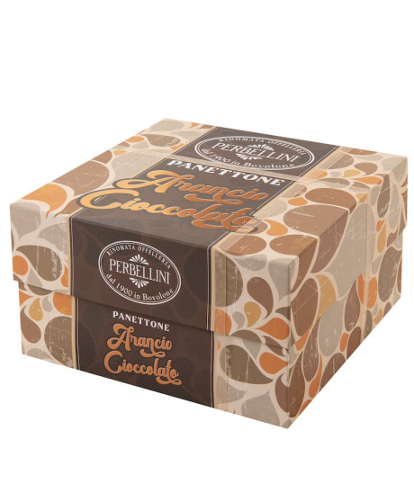 Perbellini - Panettone Arancia e Cioccolato - 950g