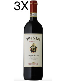 Wines online sale Frescobaldi - Chianti Rufina Riserva Castello Nipozzano - Online Shop Frescobaldi wines best price