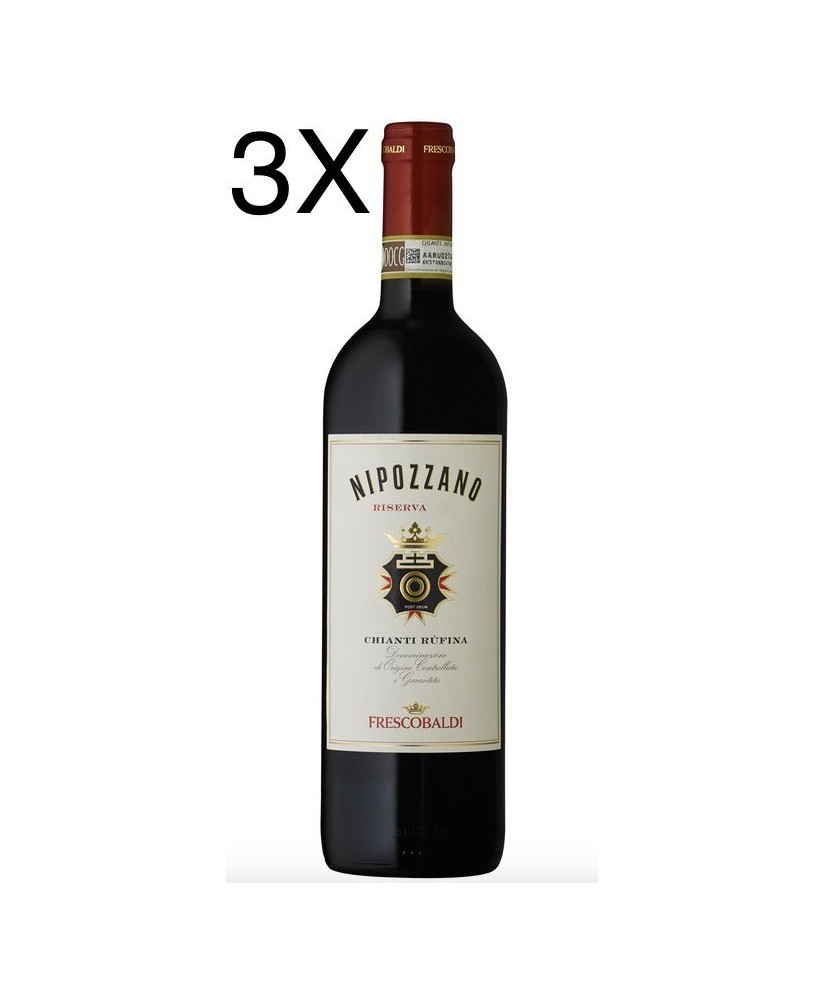 Wines online sale Frescobaldi - Chianti Rufina Riserva Castello Nipozzano - Online Shop Frescobaldi wines best price
