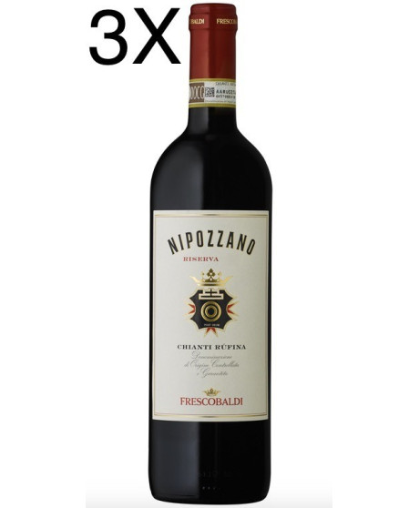 Wines online sale Frescobaldi - Chianti Rufina Riserva Castello Nipozzano - Online Shop Frescobaldi wines best price