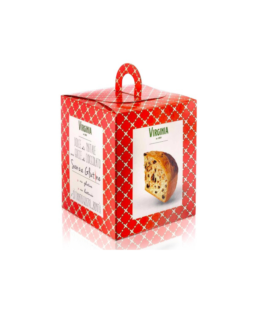 Virginia, panettone senza glutine e senza lattosio. Vendita online panettoni artigianali Virginia Sassello