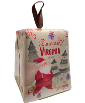 Virginia - Panettone alto Tradizionale - Scatola di Latta - 750g