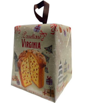 Virginia - Panettone alto Tradizionale - Scatola di Latta - 750g