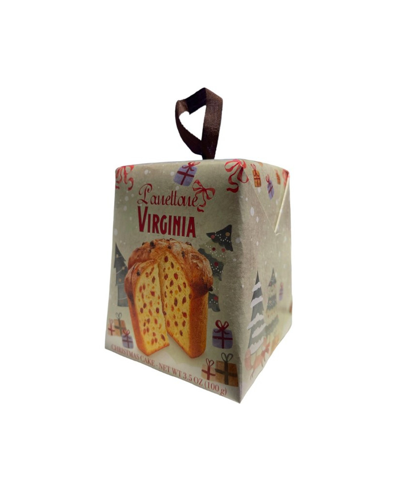 Virginia - Panettone alto Tradizionale - Scatola di Latta - 750g