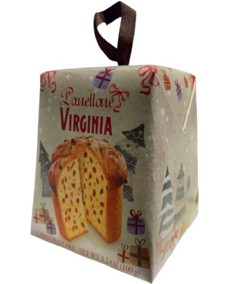 Virginia - Panettone alto Tradizionale - Scatola di Latta - 750g Virginia - Panettone alto Tradizionale - Scatola di Latta - 750g