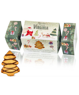 Virginia - Chocolate Assorted Biscuits - 180g