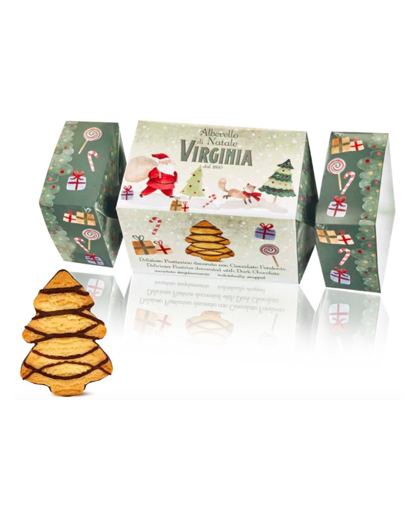Virginia - Chocolate Assorted Biscuits - 180g