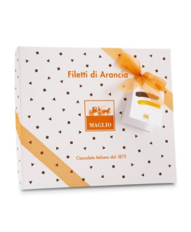 Shop Online Orange Peel covered Maglio, orange covered with dark chocolate. Best price online Maglio packs