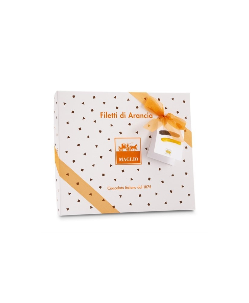 Shop Online Orange Peel covered Maglio, orange covered with dark chocolate. Best price online Maglio packs