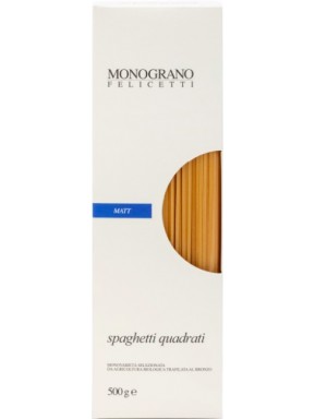 Felicetti - Spaghettoni - 500g - MONOGRANO - MATT
