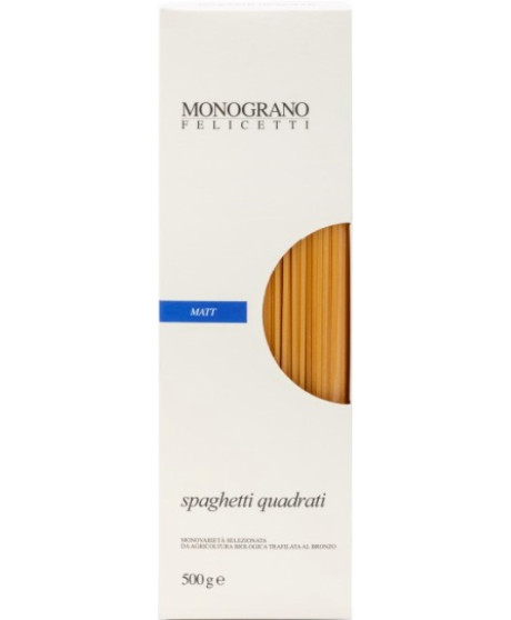 Felicetti - Spaghetti Quadrati - 500g - MATT - MONOGRANO