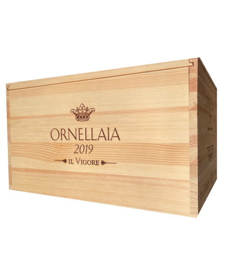 Wood Box Ornellaia 2019