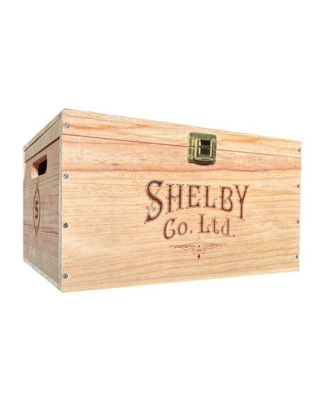 Cassetta Legno Shelby con Coperchio Cassetta Legno Shelby con Coperchio