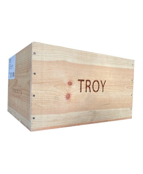 Cassetta Legno Cantina Tramin - Troy