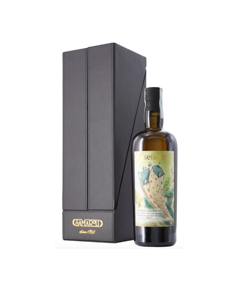 Samaroli Magnifico - Macallan 1989 - Single Malt Scotch Whisky - Astucciato - 70cl