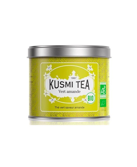 Kusmi Tea - Tè Verde alla Mandorla Bio - Sfuso - 100g