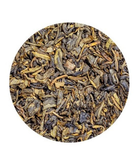 Shop online Almond Green Tea Kusmi Tea in box. Tea French purifying quality teas. online shop Kusmi