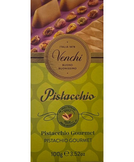 Venchi - Tavoletta Pistacchio Gourmet - 100g