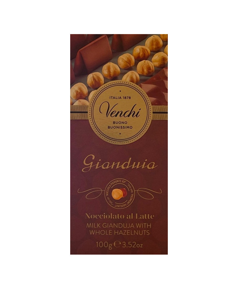 Venchi - Tavoletta Gianduja - 100g