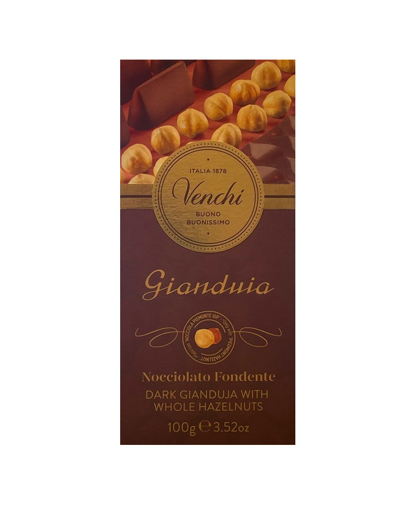 Venchi - Gianduja Bar - 100g