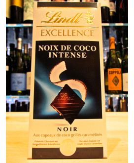 Vendita online tavolette di cioccolato Lindt & Sprüngli Exellence fondente amaro con Cocco Caramellato, Noix de Coco Intense. Sh
