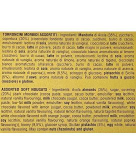 Fiasconaro - Torroncini Assortiti 250g - Scatola