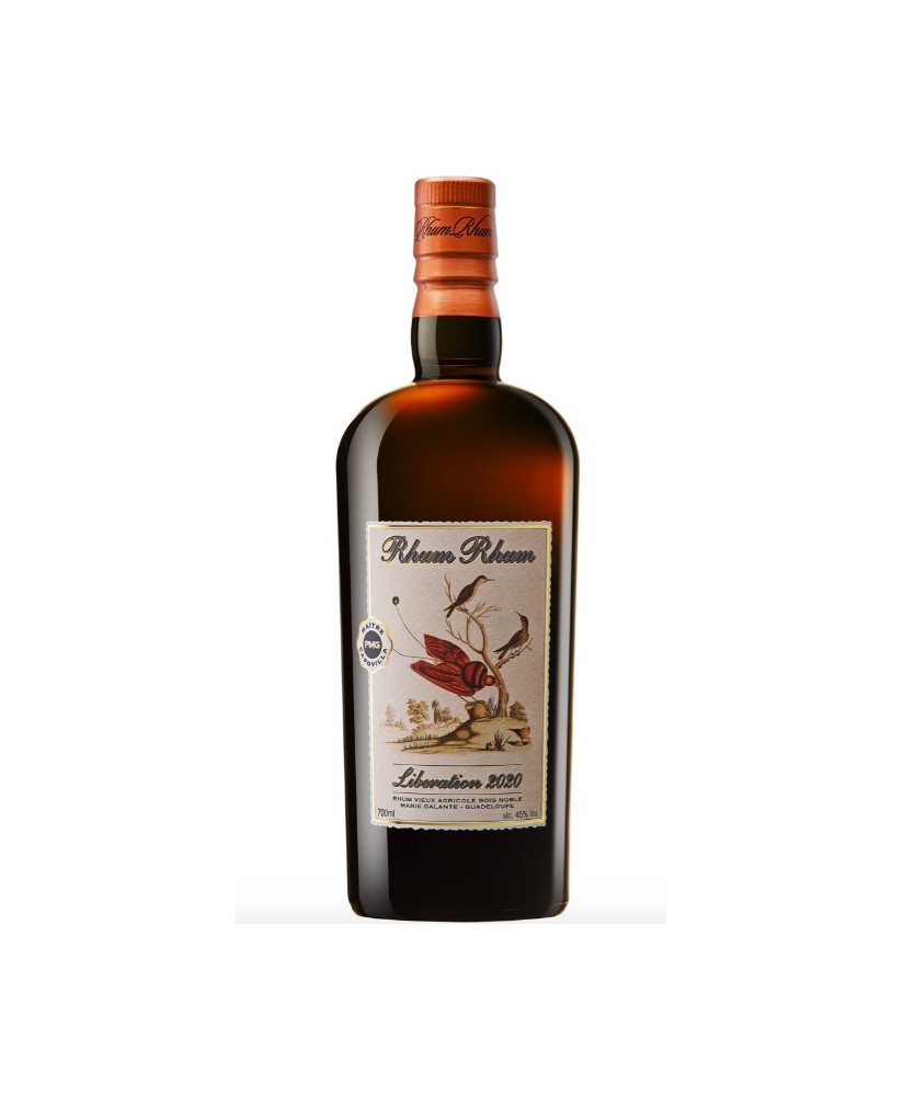 PMG - Rhum Rhum - Rhum Blanc Agricole - Marie Galante - Guadalupe - Astucciato - 70cl