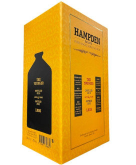 Hampden Estate - LROK 2018 - The Younger - Pure Single Jamaican Rum - Jeroboam - 300cl