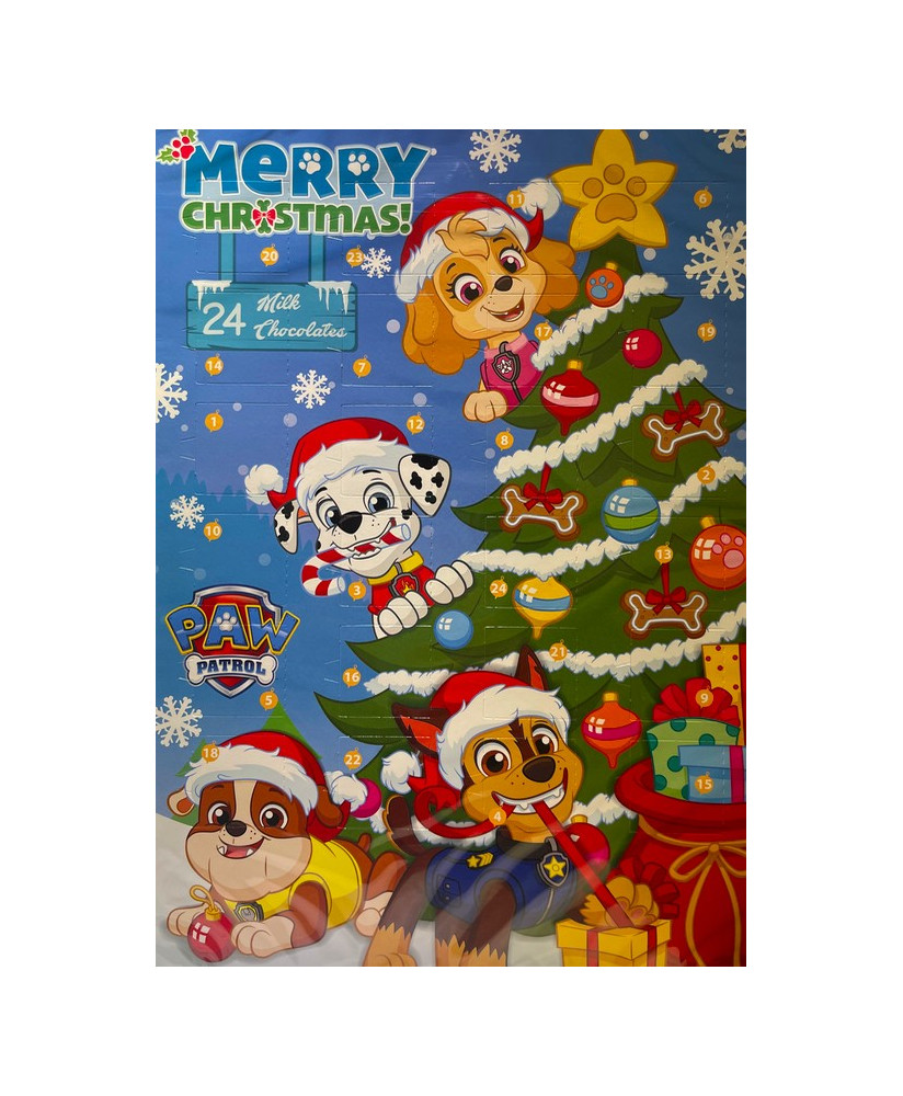 Paw Patrol - Advent Calendar 75g