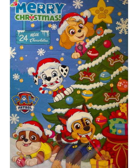 Calendario d'Avvento Paw Patrol - 75g