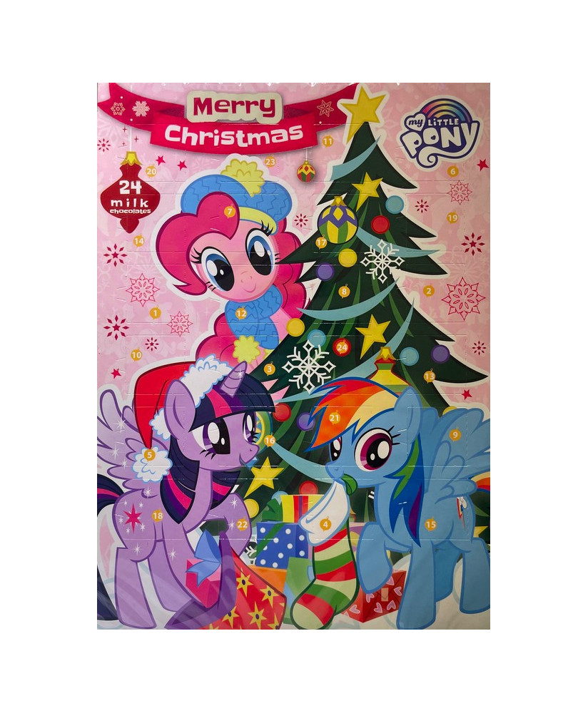 Calendario avvento cioccolatini My Little Pony online | corso101.com