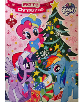 Calendario avvento cioccolatini My Little Pony online | corso101.com