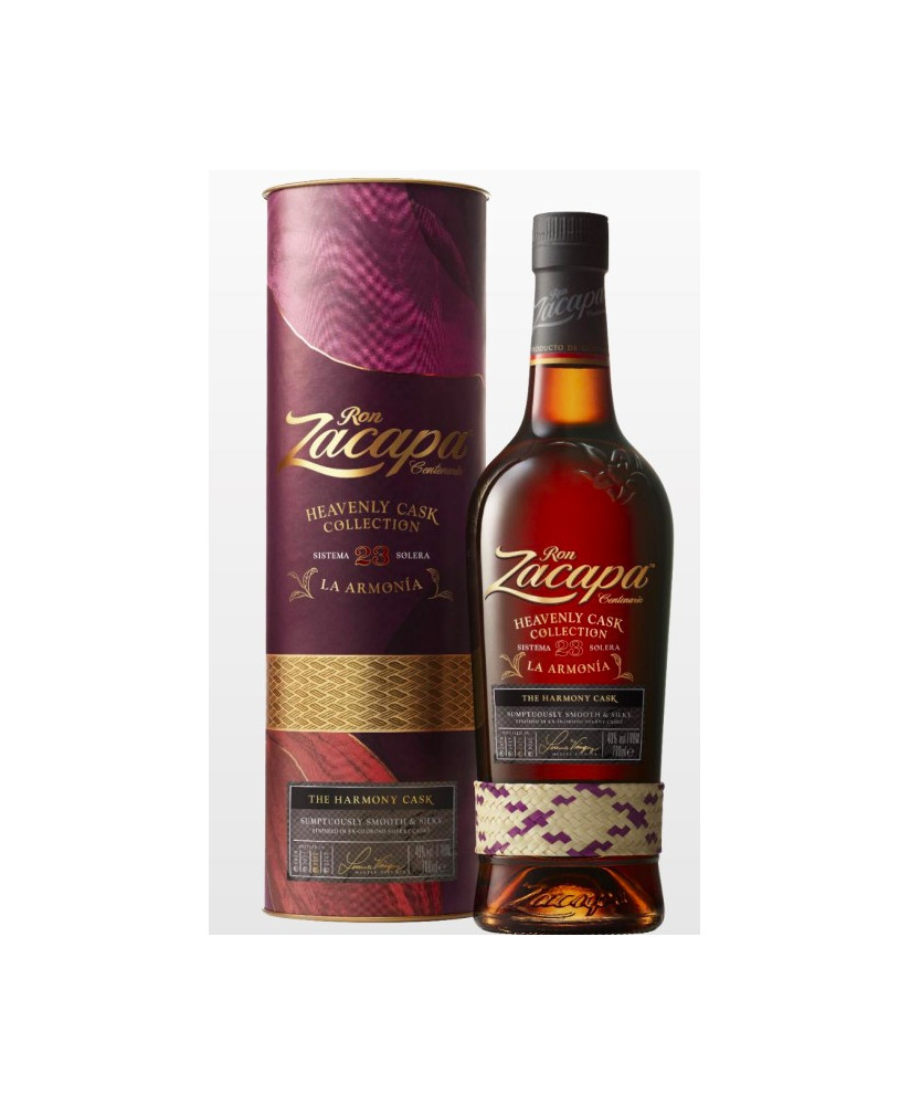 Zacapa - La Armonia - Sistema Solera 23 years old - Heavenly Cask Collection - Astucciato - 70cl