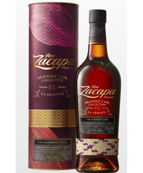 Zacapa - La Armonia - Sistema Solera 23 years old - Heavenly Cask Collection - Astucciato - 70cl