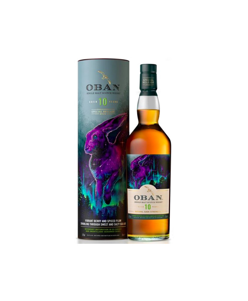 Oban - 10 anni - Special Release 2022 - La Fiamme Celestiali - Astucciato - 70cl