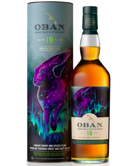 Oban - 10 Years Old - Special Release 2022 - The Celestial Flames - Gift Box - 70cl