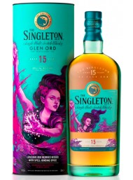The Singleton of Glen Ord - 15 anni - Release 2022 - incantatrice del Solstizio color Rubino - 70cl