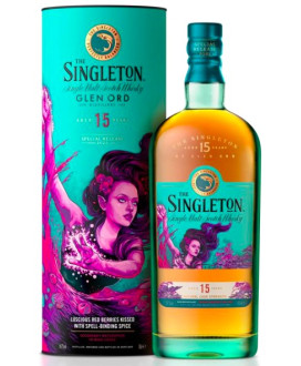 The Singleton of Glen Ord - 15 anni - Release 2022 - incantatrice del Solstizio color Rubino - 70cl