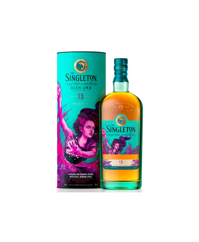 The Singleton of Glen Ord - 15 anni - Release 2022 - incantatrice del Solstizio color Rubino - 70cl