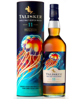 Talisker - 11 anni - Special Release 2022 - La Luminosa Creatura degli Abissi - 70cl