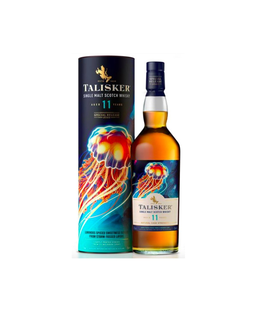 Talisker - 11 anni - Special Release 2022 - La Luminosa Creatura degli Abissi - 70cl