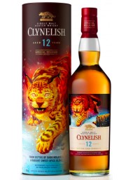 Clynelish - 12 Years Old - Special Release 2022 - The Golden Look of the Wild Cat - 70cl