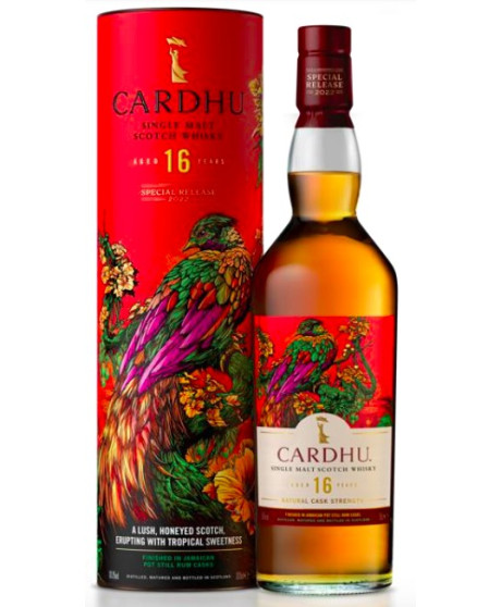 Cardhu - 16 Years Old - Special Release 2022 - The Hidden Paradise of the Black Rock - 70cl