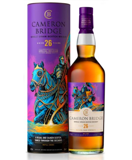 Cameron Bridge - 26 anni - Special Release 2022 - Il Trionfo d'Oro del Cavaliere - 70cl