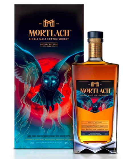 Mortlach - Special Release 2022 - Il richiamo della luna rossa sangue - 70cl