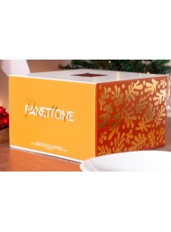 Domori - Panettone candied orange and chocolate chips - 1000g