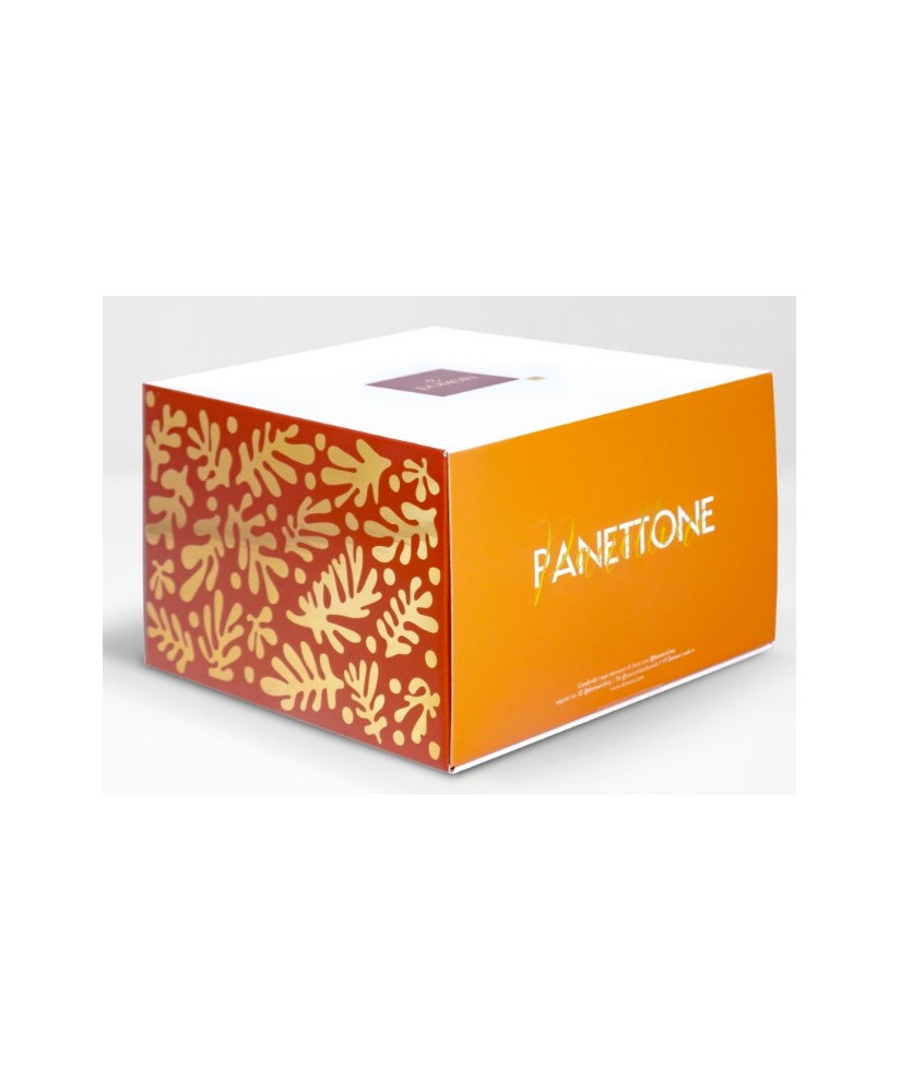 Domori - Panettone candied orange and chocolate chips - 1000g