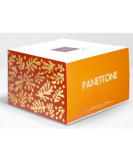 Domori -  Panettone Arance candite e cioccolato - 1000g